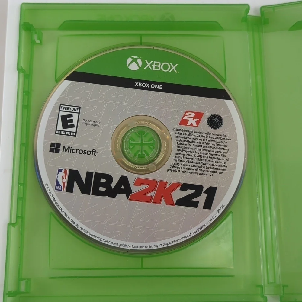 Xbox One NBA 2K21